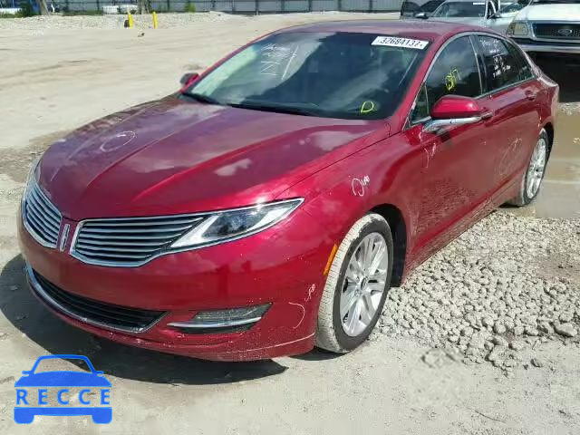 2014 LINCOLN MKZ HYBRID 3LN6L2LUXER830015 image 1