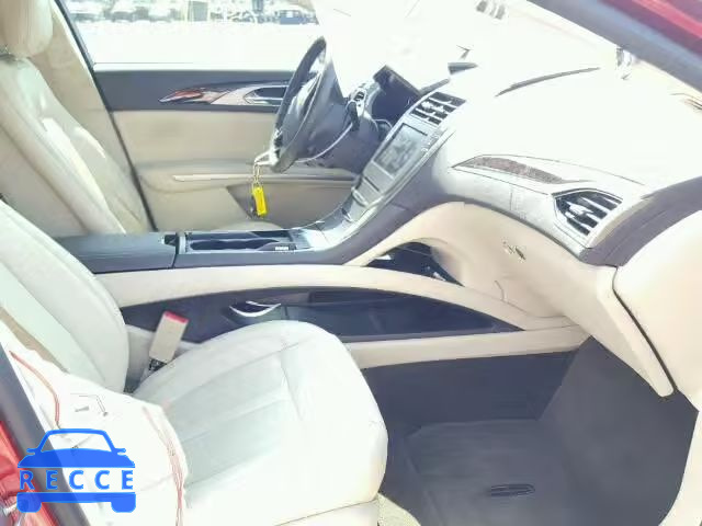 2014 LINCOLN MKZ HYBRID 3LN6L2LUXER830015 image 4