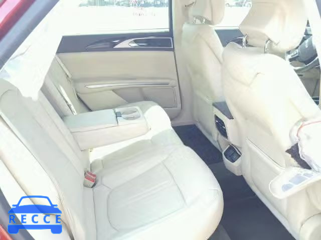 2014 LINCOLN MKZ HYBRID 3LN6L2LUXER830015 image 5