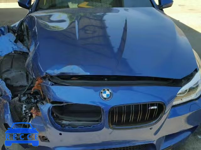 2015 BMW M5 WBSFV9C55FD594473 зображення 6
