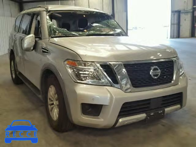 2017 NISSAN ARMADA SV JN8AY2ND4H9003595 image 0