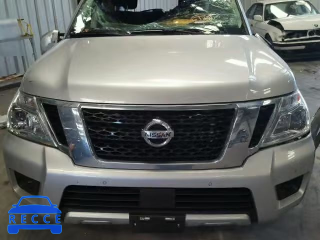 2017 NISSAN ARMADA SV JN8AY2ND4H9003595 image 6