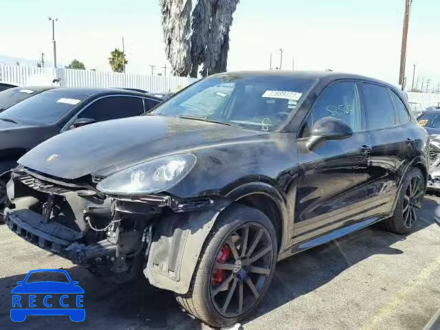 2014 PORSCHE CAYENNE GT WP1AD2A24ELA72649 зображення 1