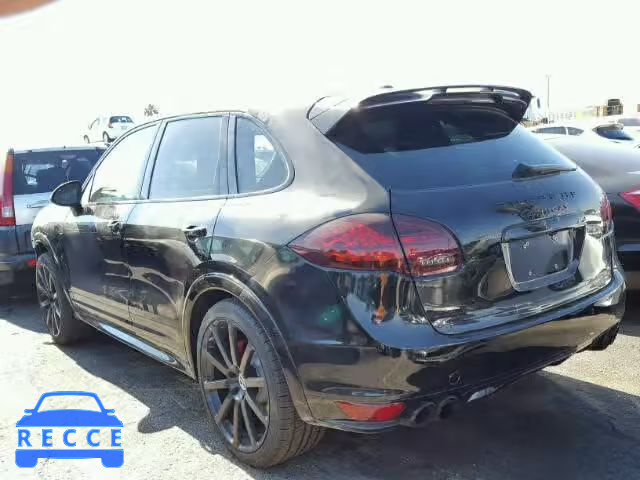 2014 PORSCHE CAYENNE GT WP1AD2A24ELA72649 image 2