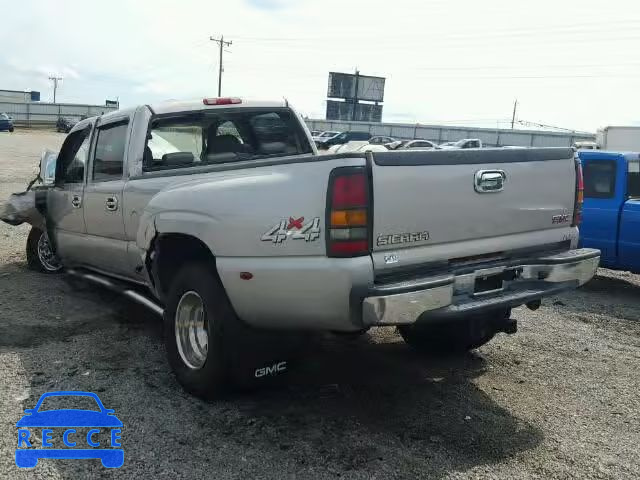 2007 GMC SIERRA K35 1GTJK33D57F134735 Bild 2