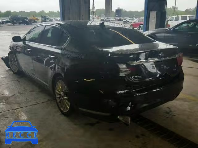 2015 KIA K900 KNALW4D45F6022045 image 2