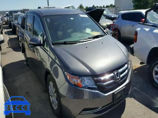 2016 HONDA ODYSSEY SE 5FNRL5H3XGB163292 image 0