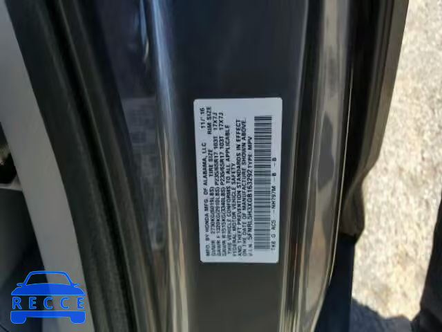 2016 HONDA ODYSSEY SE 5FNRL5H3XGB163292 image 9