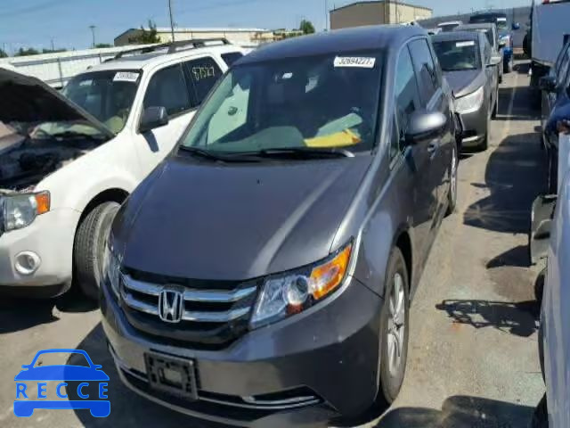 2016 HONDA ODYSSEY SE 5FNRL5H3XGB163292 image 1