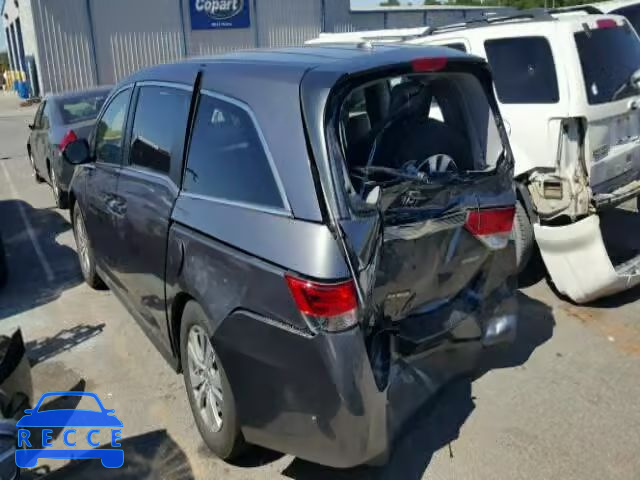2016 HONDA ODYSSEY SE 5FNRL5H3XGB163292 image 2