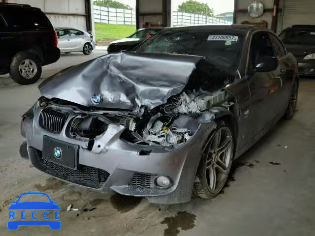 2011 BMW 335IS WBADX1C53BE570409 image 1