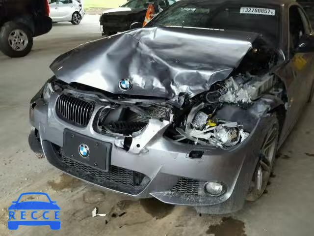 2011 BMW 335IS WBADX1C53BE570409 зображення 8