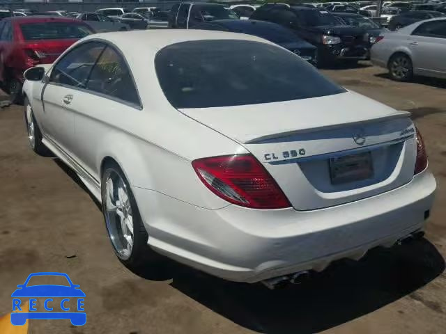 2007 MERCEDES-BENZ CL550 WDDEJ71X57A001775 image 2