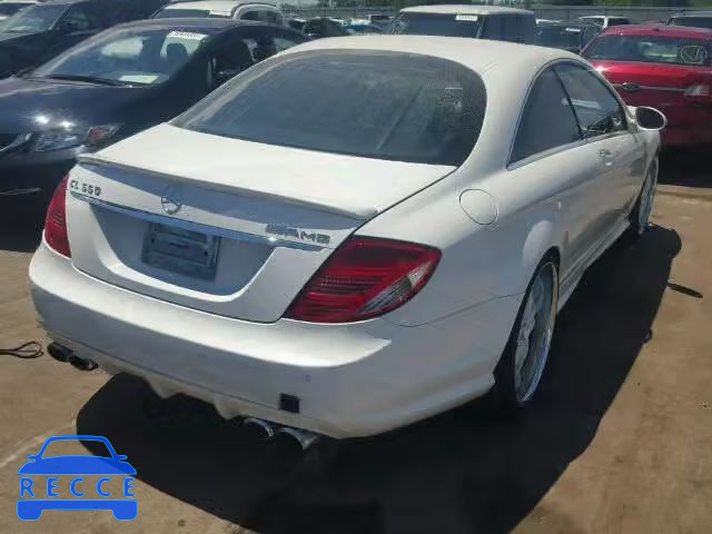 2007 MERCEDES-BENZ CL550 WDDEJ71X57A001775 Bild 3