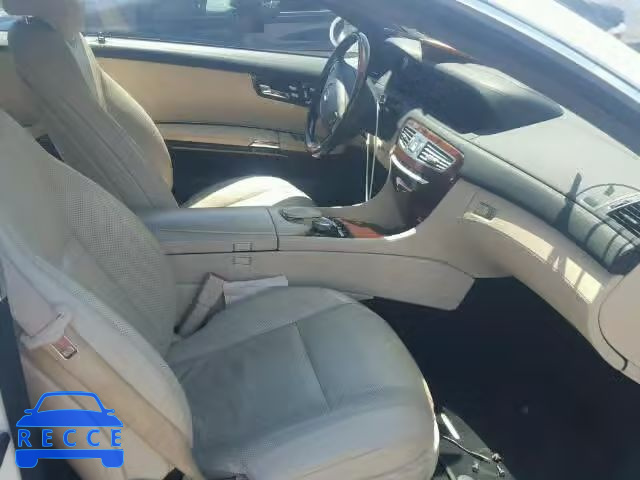 2007 MERCEDES-BENZ CL550 WDDEJ71X57A001775 image 4