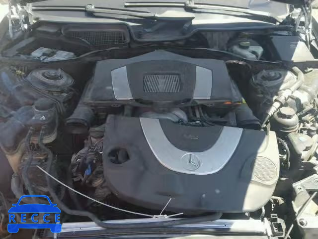 2007 MERCEDES-BENZ CL550 WDDEJ71X57A001775 зображення 6