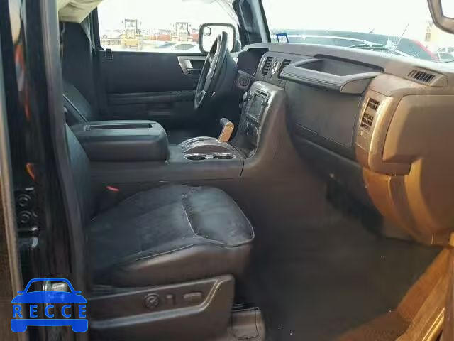 2008 HUMMER H2 5GRGN23808H105467 image 4