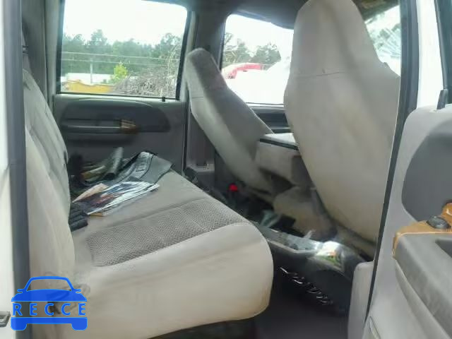 2001 FORD F550 SUPER 1FDAW56F61EC83550 image 5