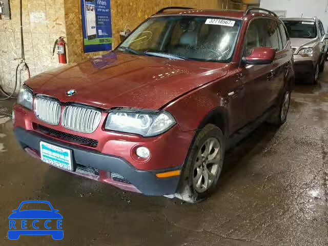 2010 BMW X3 XDRIVE3 WBXPC9C48AWJ33289 image 1