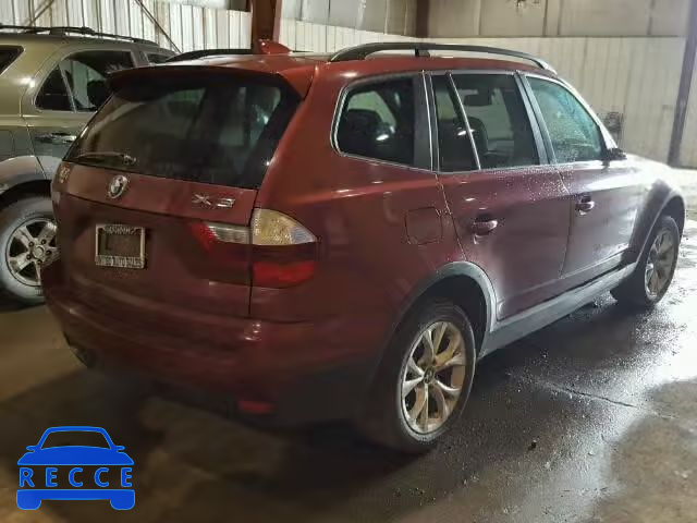 2010 BMW X3 XDRIVE3 WBXPC9C48AWJ33289 Bild 3