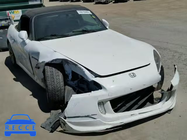 2006 HONDA S2000 JHMAP21446S002598 image 0