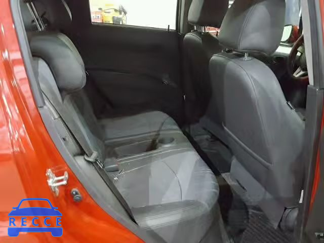 2015 CHEVROLET SPARK 1LT KL8CD6S93FC737998 зображення 5