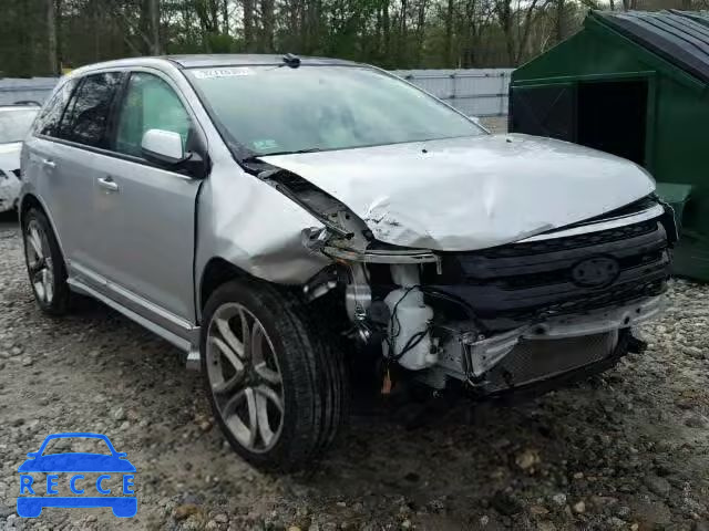 2013 FORD EDGE SPORT 2FMDK4AK1DBC76240 image 0