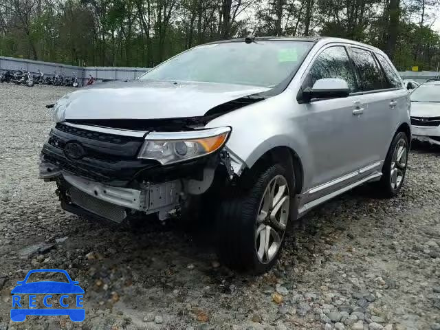 2013 FORD EDGE SPORT 2FMDK4AK1DBC76240 зображення 1