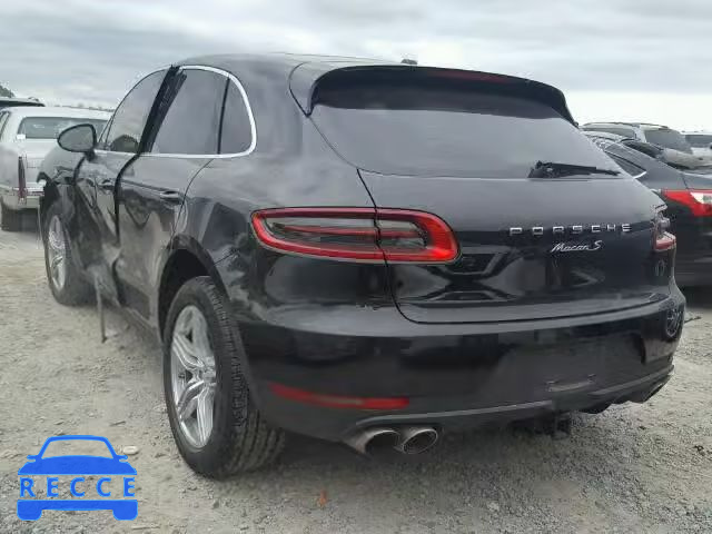 2016 PORSCHE MACAN S WP1AB2A56GLB47483 зображення 2