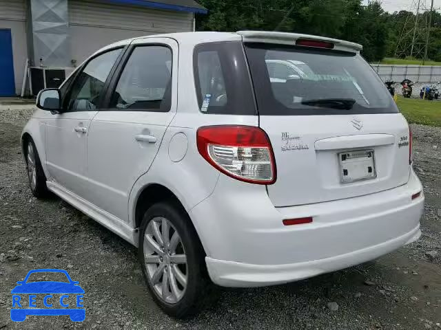 2012 SUZUKI SX4 JS2YA5A51C6300242 image 2