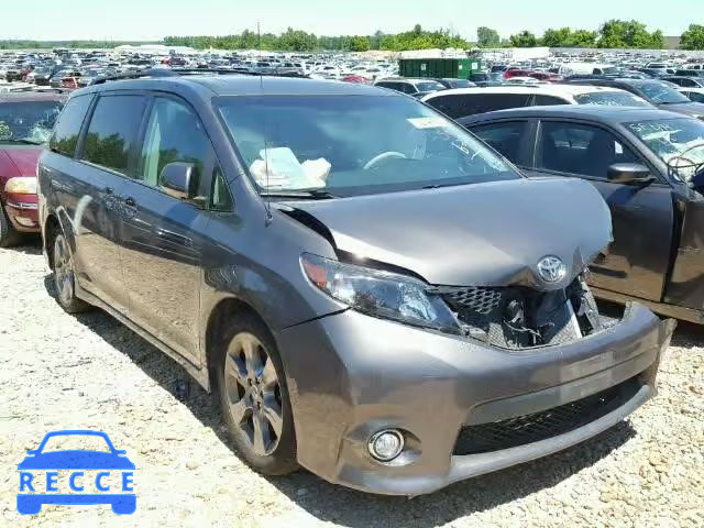 2012 TOYOTA SIENNA SPORT 5TDXK3DC5CS233615 image 0