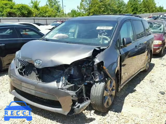 2012 TOYOTA SIENNA SPORT 5TDXK3DC5CS233615 image 1