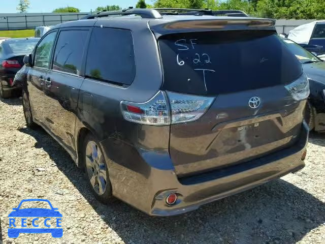 2012 TOYOTA SIENNA SPORT 5TDXK3DC5CS233615 image 2