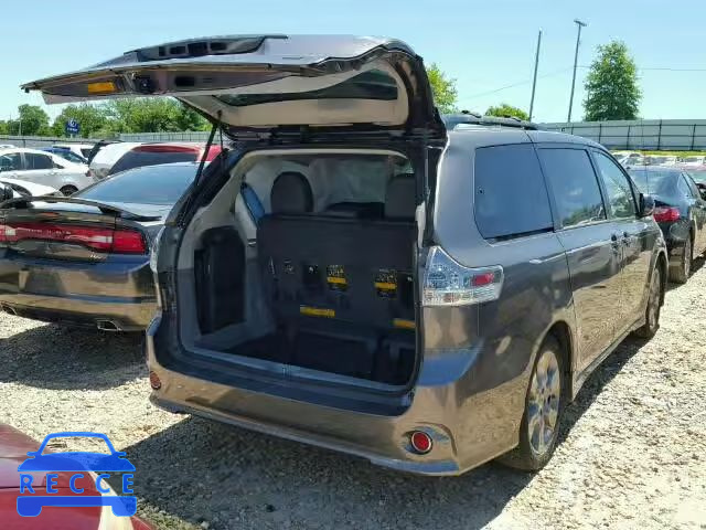 2012 TOYOTA SIENNA SPORT 5TDXK3DC5CS233615 image 3