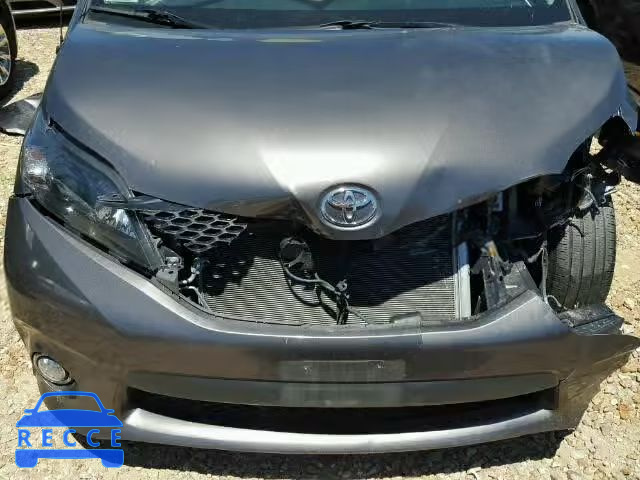 2012 TOYOTA SIENNA SPORT 5TDXK3DC5CS233615 image 6