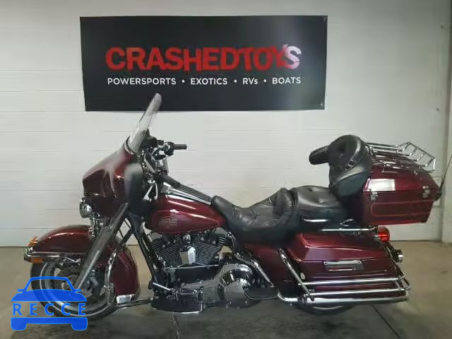 2002 HARLEY-DAVIDSON FLHTCI 1HD1FFW142Y646229 image 2