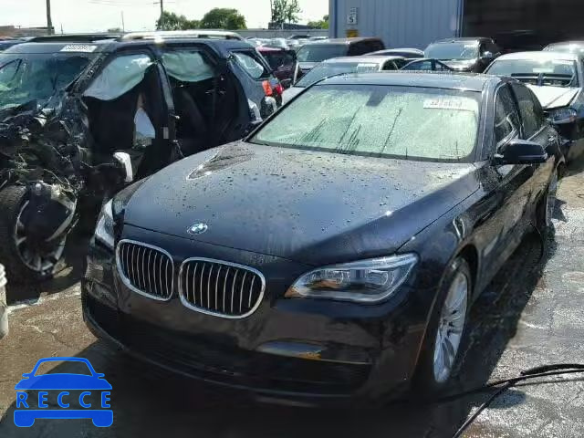 2014 BMW 750I XDRIV WBAYB6C53ED224318 image 1