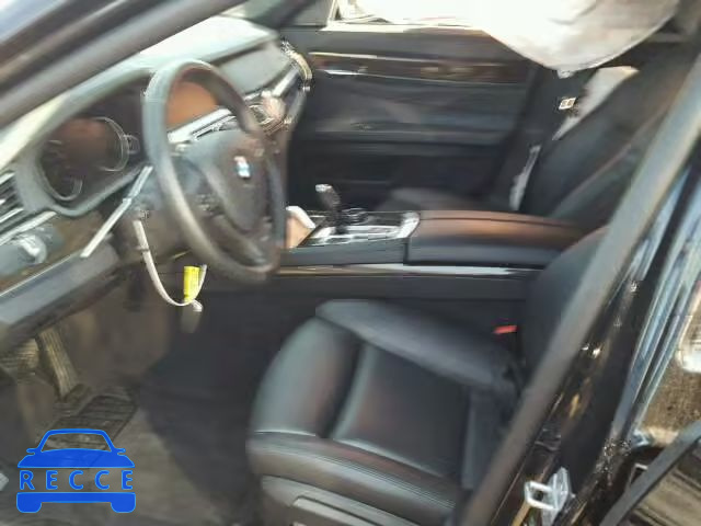 2014 BMW 750I XDRIV WBAYB6C53ED224318 Bild 4