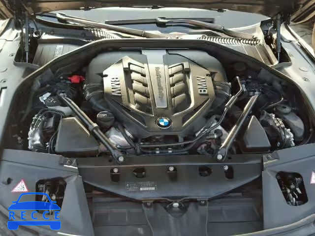 2014 BMW 750I XDRIV WBAYB6C53ED224318 Bild 6