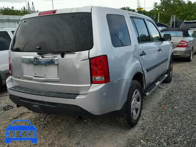 2013 HONDA PILOT LX 5FNYF3H28DB012557 image 3