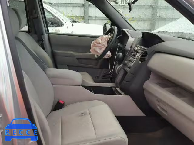 2013 HONDA PILOT LX 5FNYF3H28DB012557 image 4