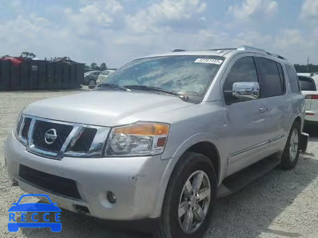 2014 NISSAN ARMADA PLA 5N1BA0NF5EN600182 image 1