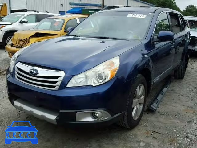 2010 SUBARU OUTBACK 3. 4S4BREKC8A2329193 зображення 1