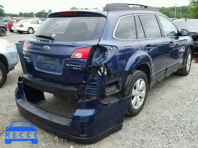 2010 SUBARU OUTBACK 3. 4S4BREKC8A2329193 зображення 3