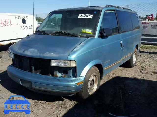 1995 GMC SAFARI 1GKDM19W9SB505341 зображення 1