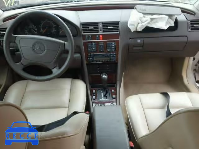 1995 MERCEDES-BENZ C220 WDBHA22E5SF233231 image 8