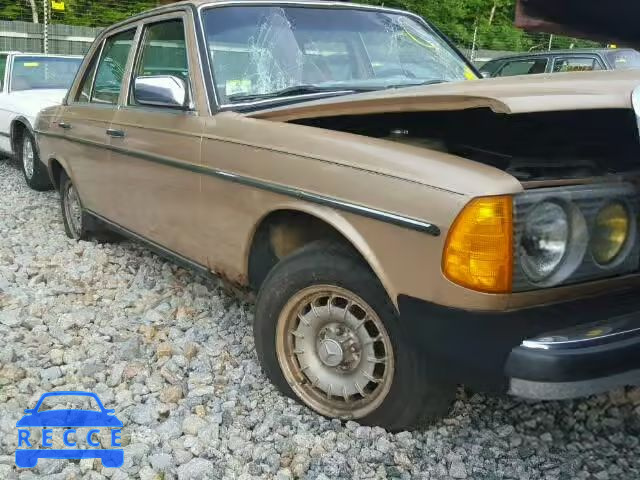 1985 MERCEDES-BENZ 300DT WDBAB33C1FA215183 зображення 0