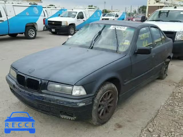 1998 BMW 328I AUTOMATIC WBACD432XWAV62297 image 1