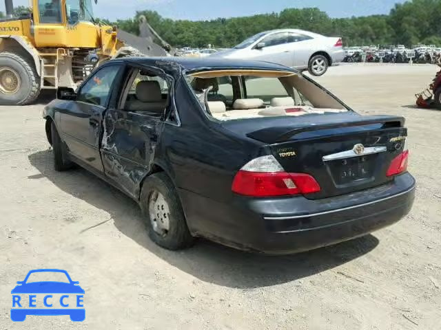 2003 TOYOTA AVALON 4T1BF28B33U325291 image 2