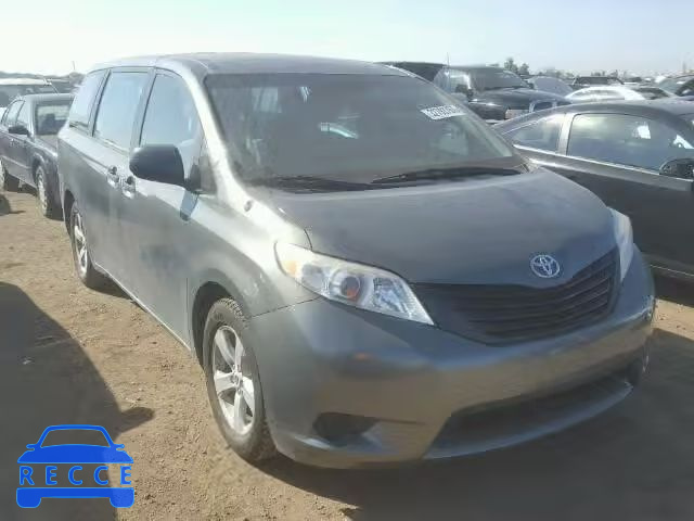 2011 TOYOTA SIENNA 5TDZK3DC0BS014519 image 0